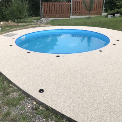 Kamenný koberec – bazény - 42