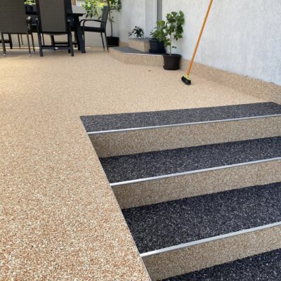 Kamenný koberec – schody - 36