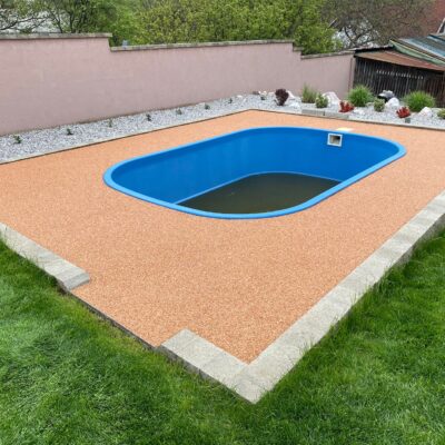 Kamenný koberec – bazény - 40