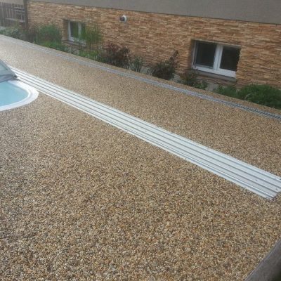 Kamenný koberec – bazény - 1