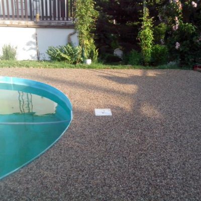 Kamenný koberec – bazény - 21