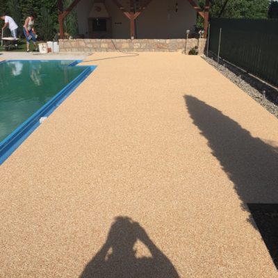 Kamenný koberec – bazény - 29