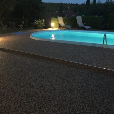 Kamenný koberec – bazény - 32