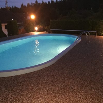 Kamenný koberec – bazény - 34