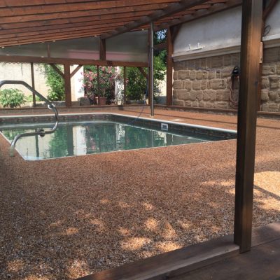 Kamenný koberec – bazény - 38