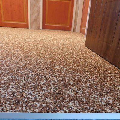 Kamenný koberec – interiéry - 10