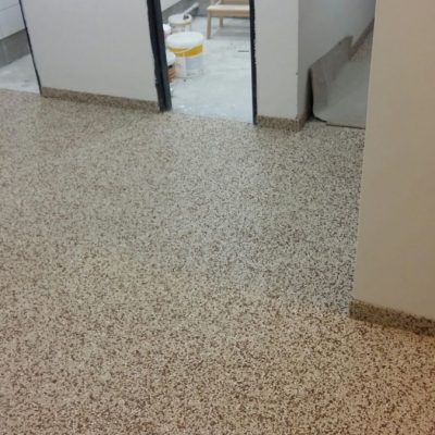 Kamenný koberec – interiéry - 16