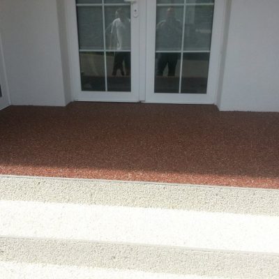 Kamenný koberec – schody - 2