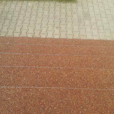 Kamenný koberec – schody - 11