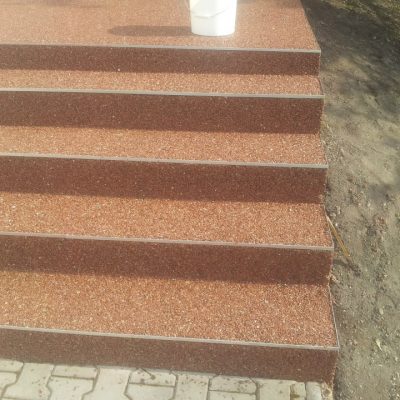 Kamenný koberec – schody - 13