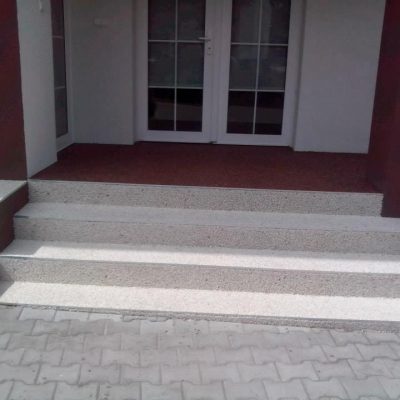 Kamenný koberec – schody - 16