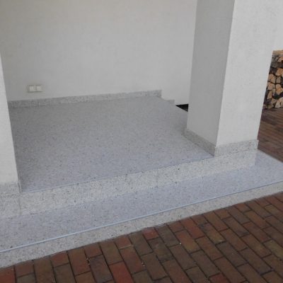 Kamenný koberec – schody - 24