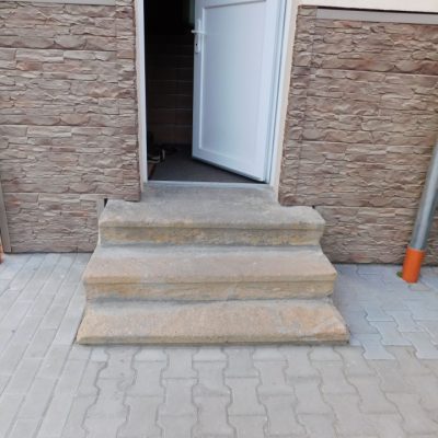 Kamenný koberec – schody - 25