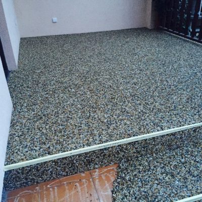 Kamenný koberec – schody - 29