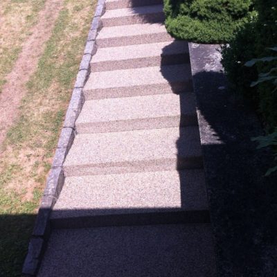 Kamenný koberec – schody - 31