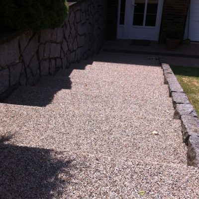 Kamenný koberec – schody - 33