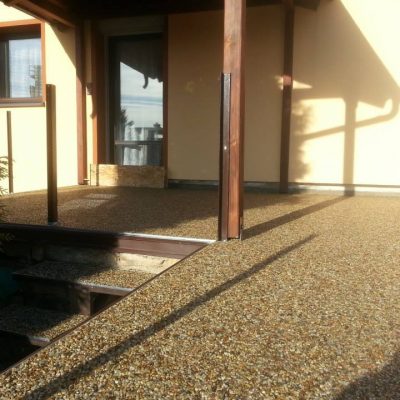 Kamenný koberec – terasy - 17