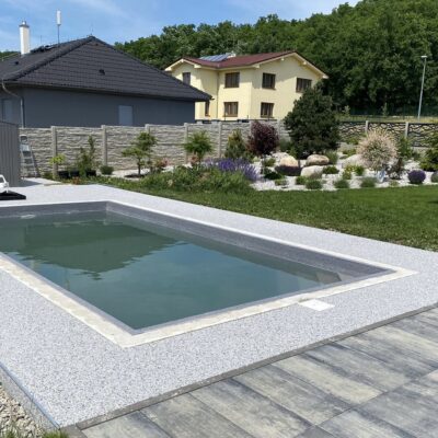Kamenný koberec – bazény - 41