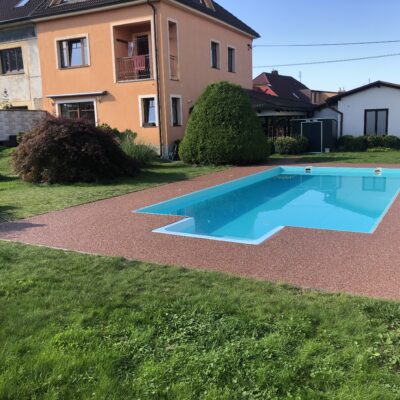 Kamenný koberec – bazény - 43