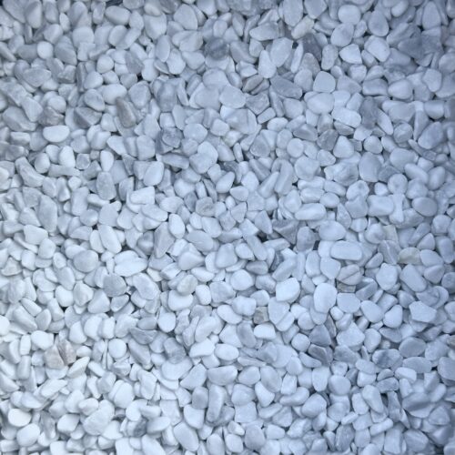 Bianco Carrara 5-8 mm