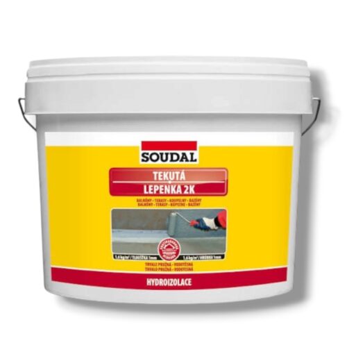 Dvousložková cementová hydroizolace